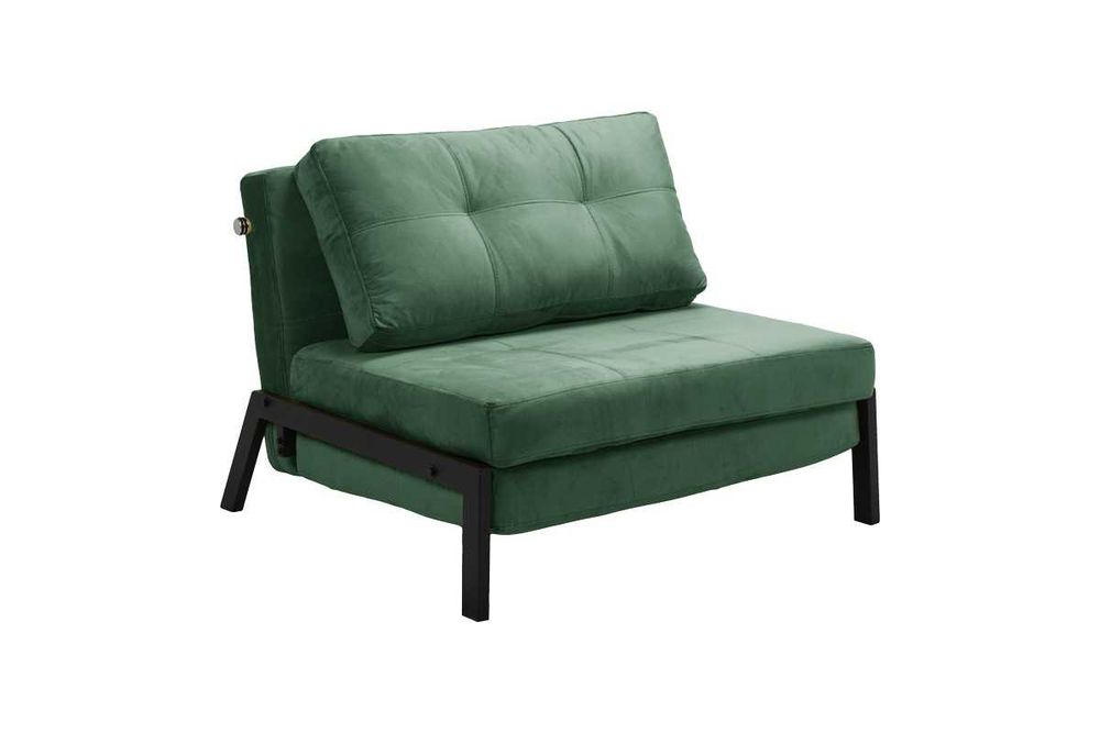 Фотьойл-легло Puzzle-home Fancy, Различни цветове, Кадифе, 95х98х70см.