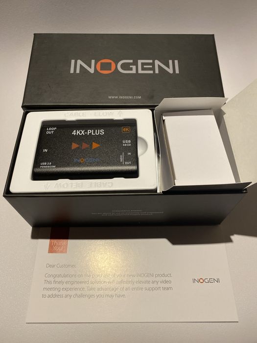 Convertor HDMI 4K la USB 3 Inogeni 4KX-Plus