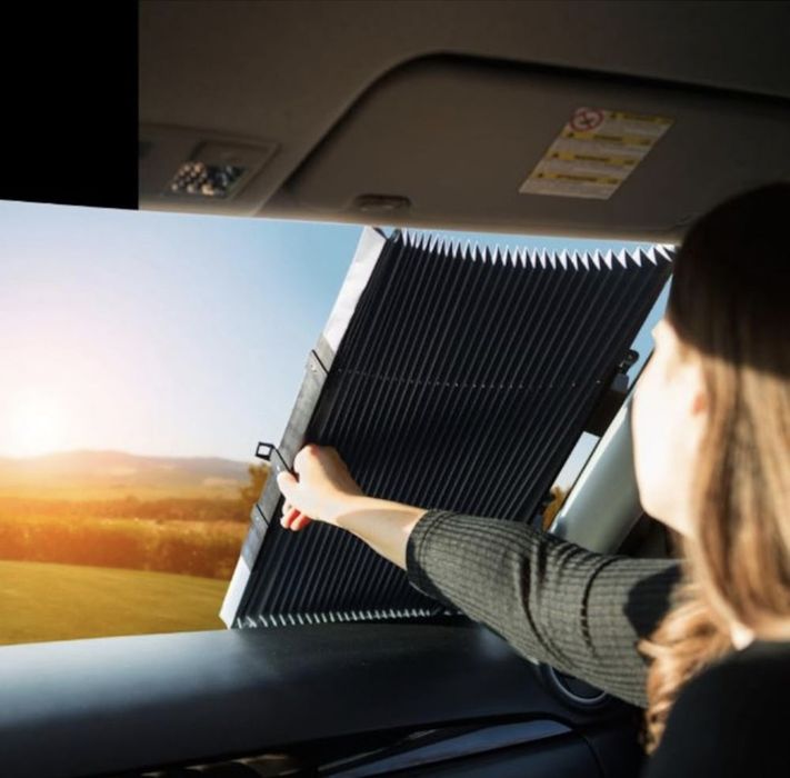 Parasolar auto retractabil.Transport prin Olx!