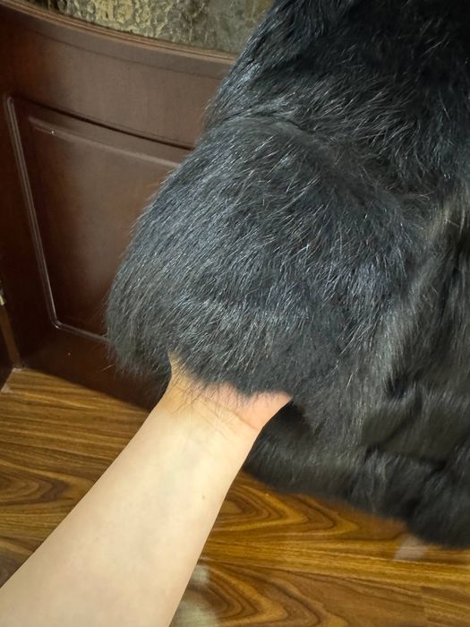 Женская шуба Песец