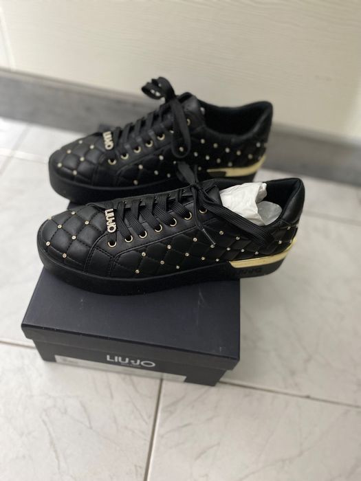 Liu Jo, кожени кецове 38/39