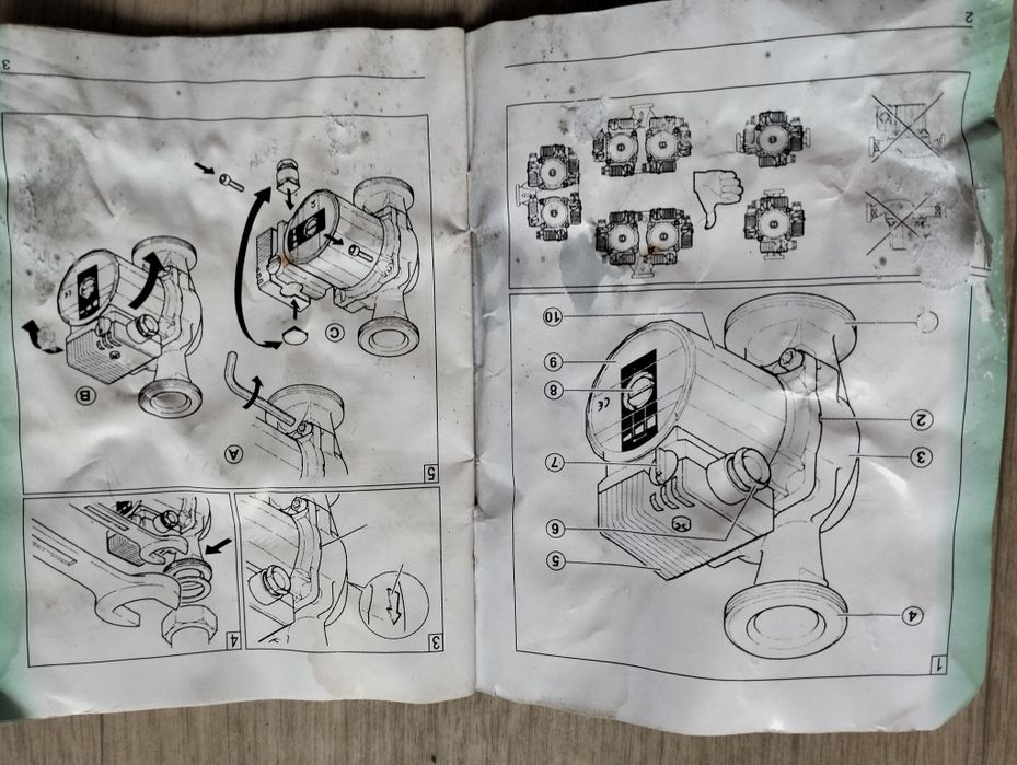 Насос циркуляционный