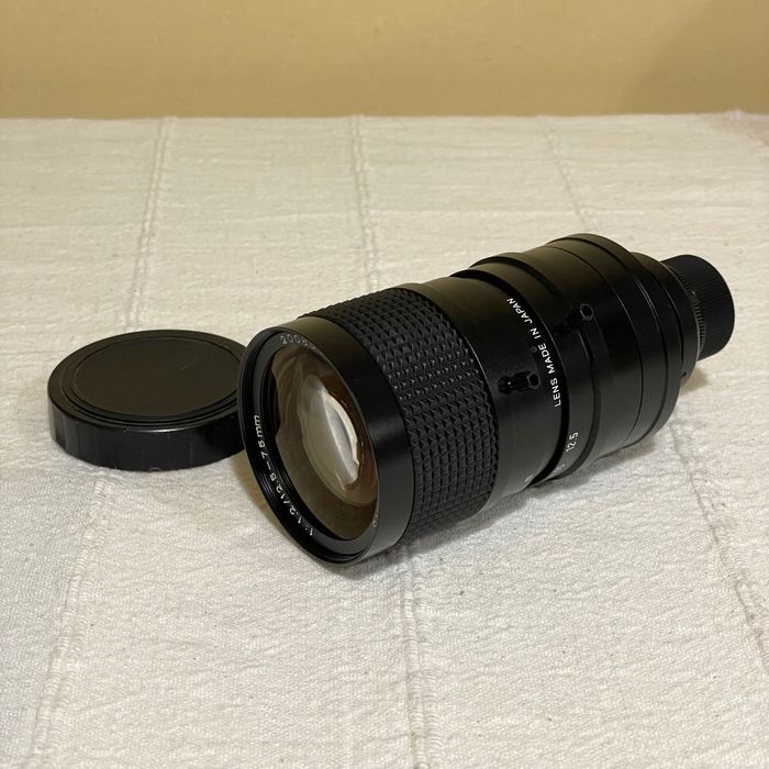 Set obiective cu adaptor pt MFT 3/4