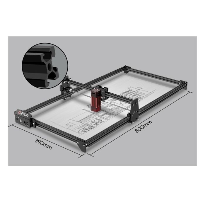 Лазерный станок Ortur OLM2-S2L 10 ВтW