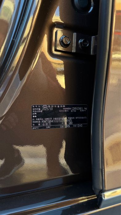 Новый Genesis G80 4WD Full Позиция 2026 год