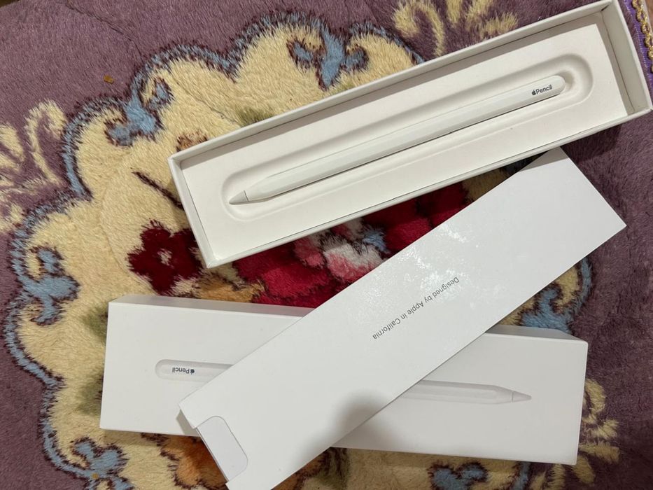 Стилус Apple Pencil 2nd Generation белый