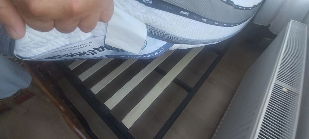 Кровать двуспальная 200×180