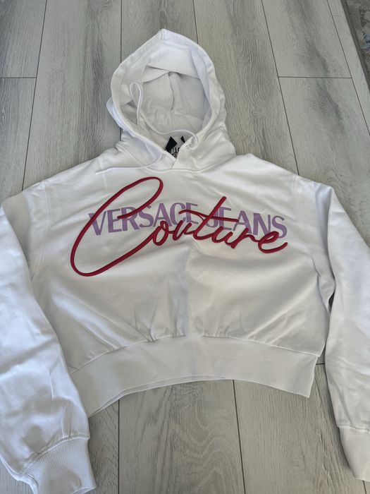 Hanorac cu gluga versace jeans M