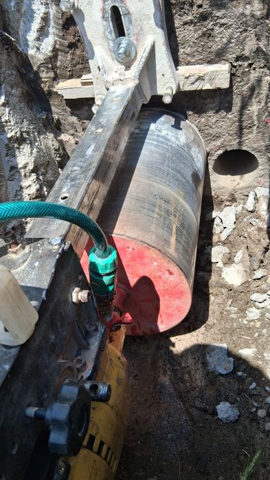 Carotaj beton .cărămidă bca