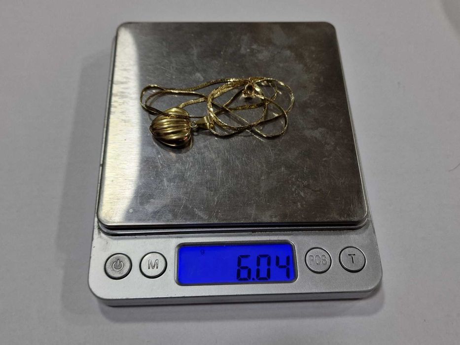 Дамско колие 14К 585 / 6,04 гр.