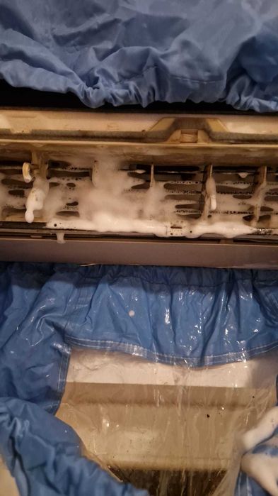 Igienizare curatare aer conditionat