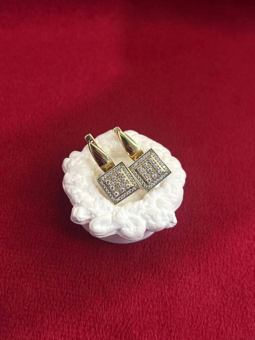 Золотые серьги/BariBarShop/0•0•24