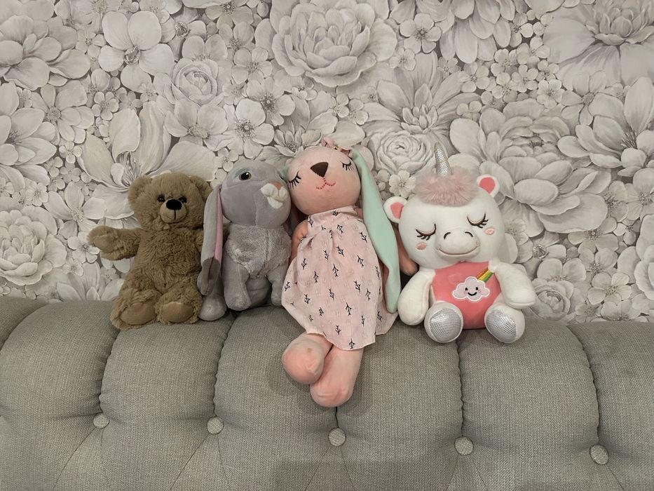 Мягкие игрушки в идеале