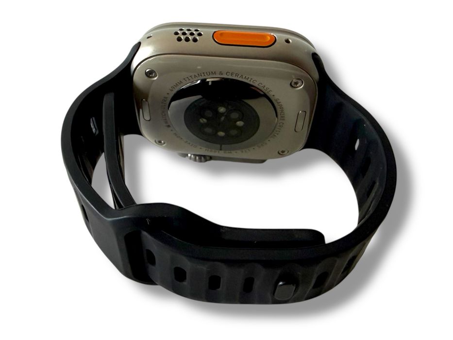 Apple Watch Ultra 49mm Cellular Titanium Отличен! Гаранция!