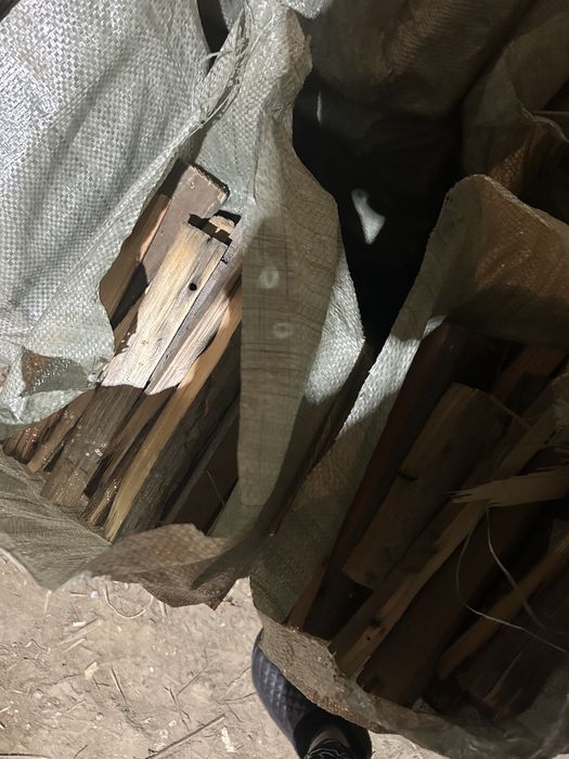 Продам дрова в мешках