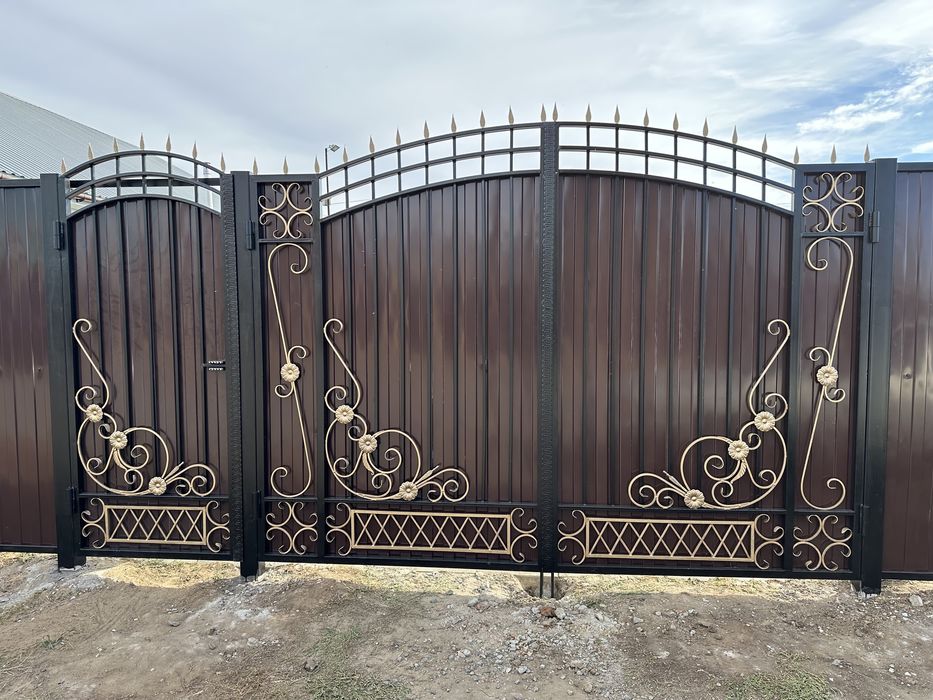 Ворота под заказ