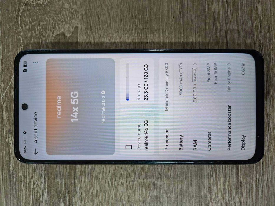 Мобилен Телефон Realme 14x 5G 128gb/6gb