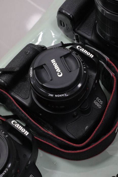 Фотоаппарат canon EOS 600D