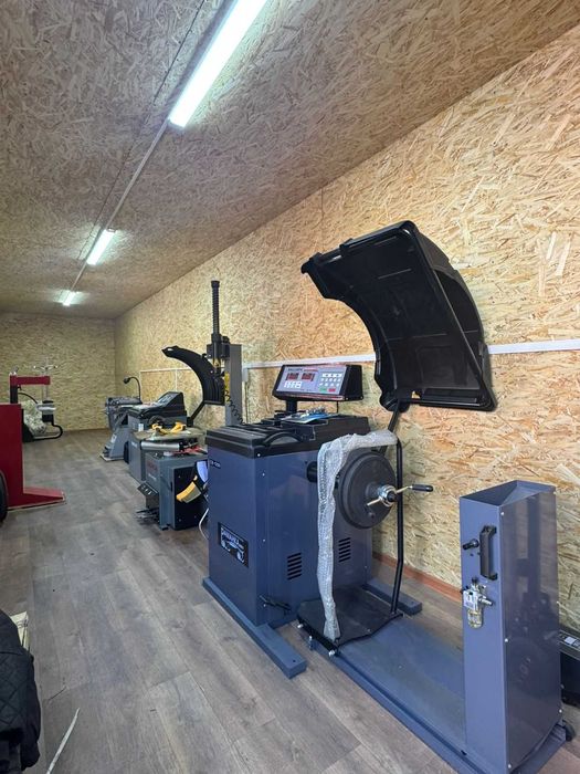 Шиномонтаж под ключ