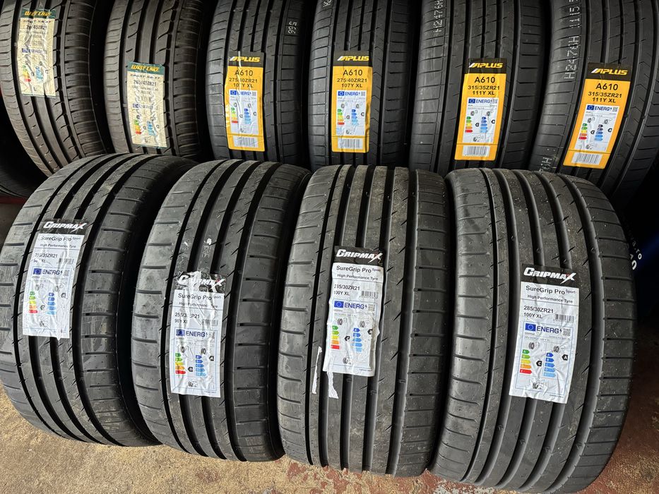 285/30/21 si 255/35/21 vara Gripmax