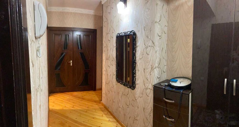 3 комнатная квартира.