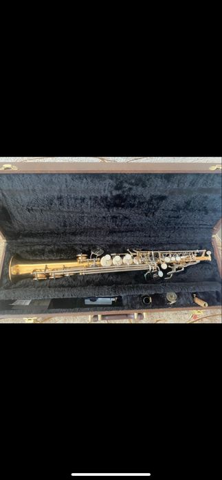 Vand saxofon sopran Century in stare inpecabila