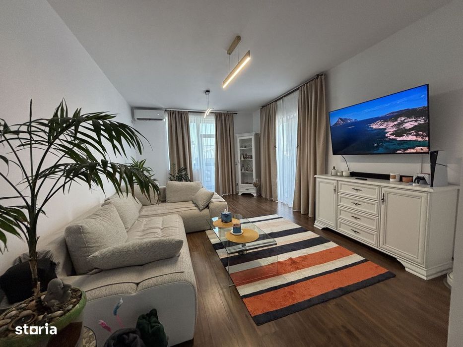 PENTHOUSE 3 camere cu TERASĂ deosebită 34 mp - zona Șelimbăr