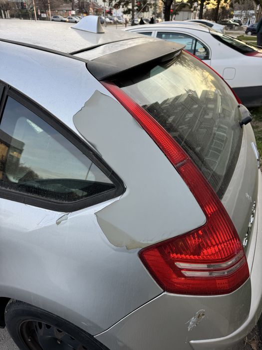 Citroen C4 2.0 HDI дизел 2005 година Ситроен Ц4 ръчка 138 коня
