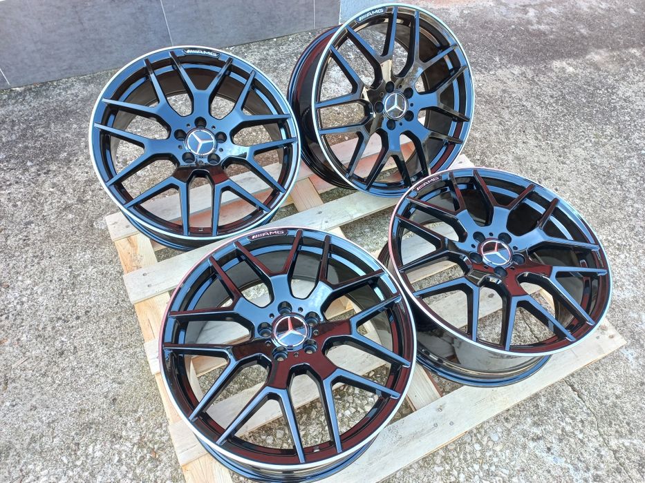 20"Mercedes///AMG GLE-GLE  GLC GLS Cupe W292-C292 8.5j et53 8.5j et29