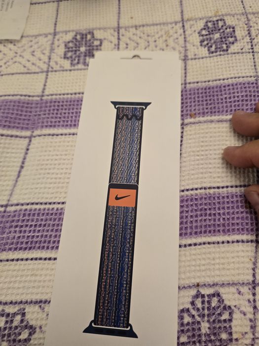 2 Curele   Apple watch 45 mm Nike Sport Logo
