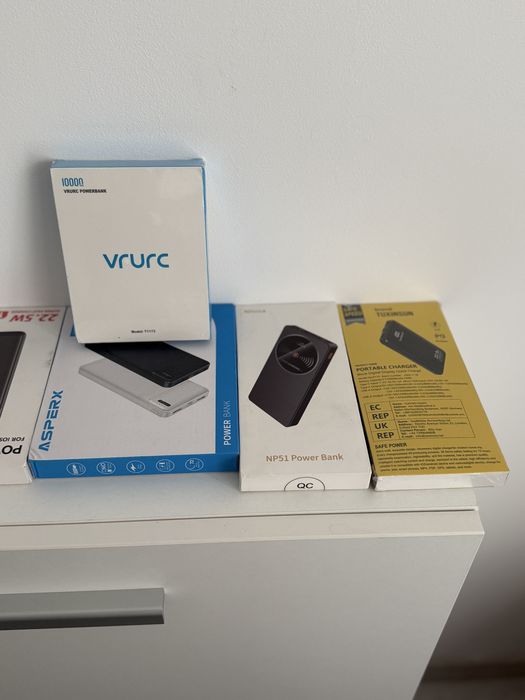 Baterii externe - / Fast Charge - Noi / Sigilate - 10000/2000 mah