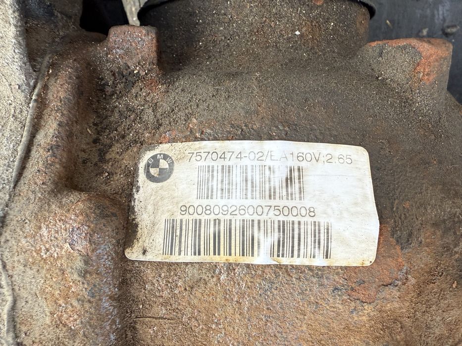 Диференциал за БМВ Е60 Е61 535д 286кс. 2.65