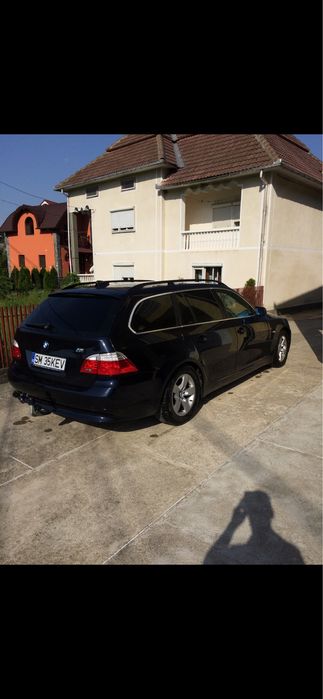 Bmw 520d E 61 An 2009