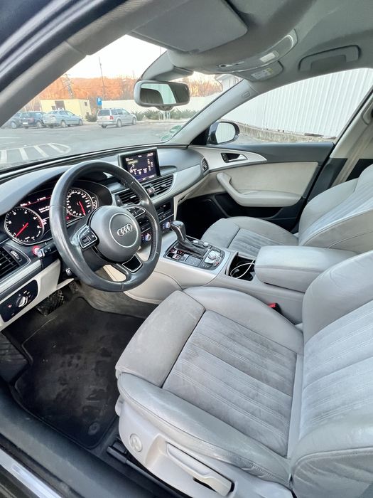 vand audi a6 c7 3.0 2016 euro6 matrix