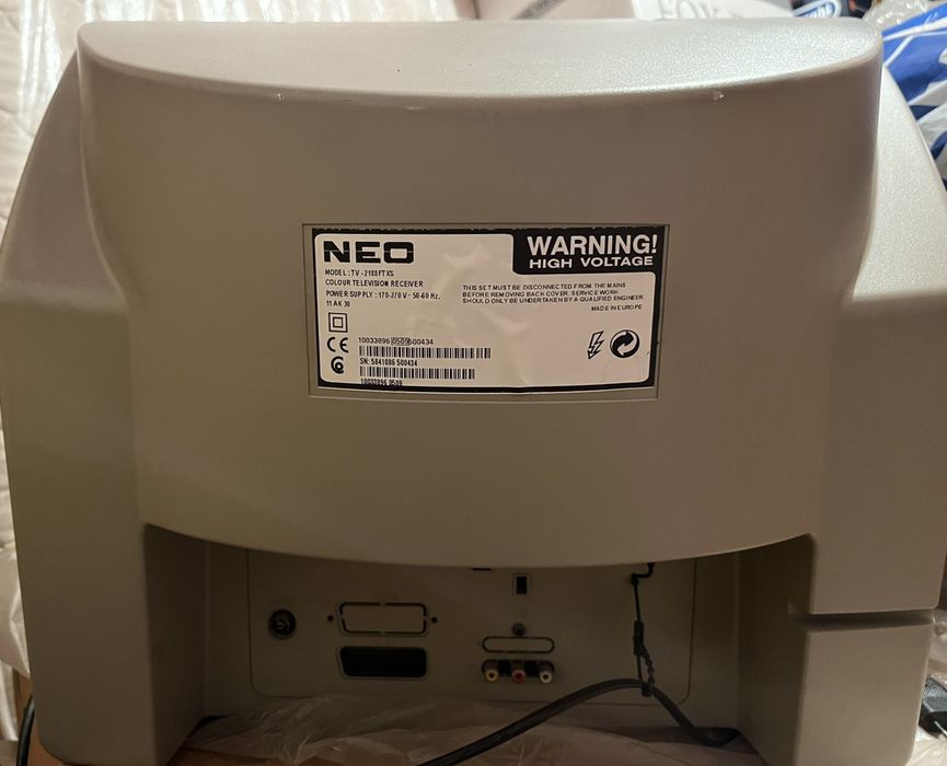 Работещ телевизор NEO