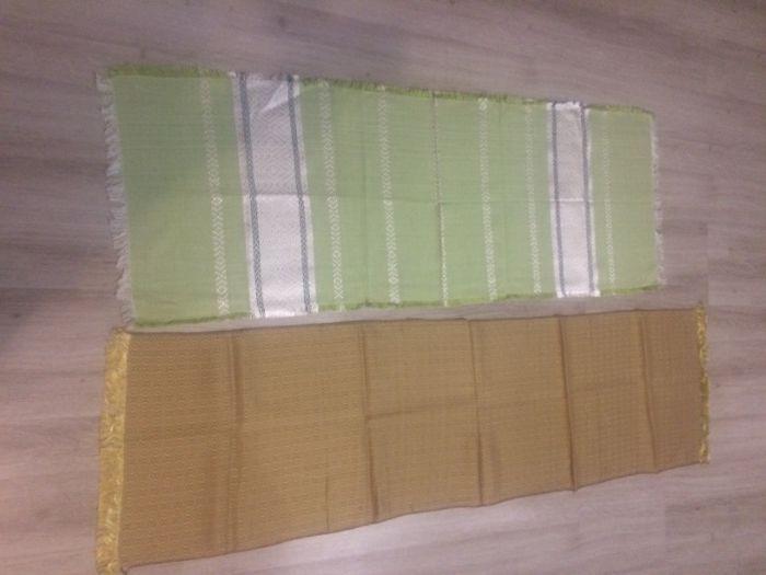 карета бродирани 18 броя - различни размери, платове конци, цени.