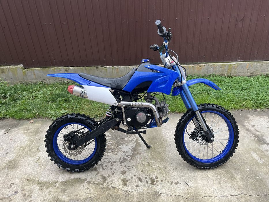 Cross 125cc 4t perfect functional