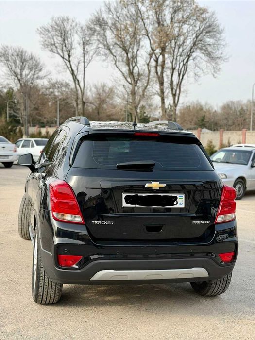 Chevrolet Tracker 1 - 2019 года.