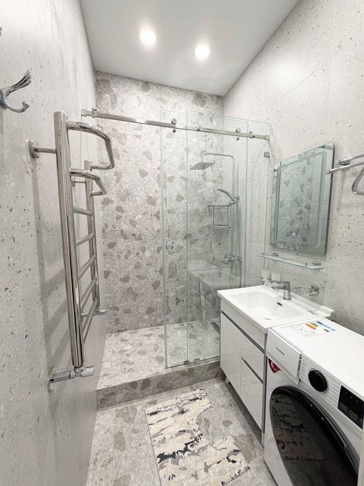 Аренда 3х комнатная квартира 80 м2 SuperComfort Жк Silk Way ул Сайрам