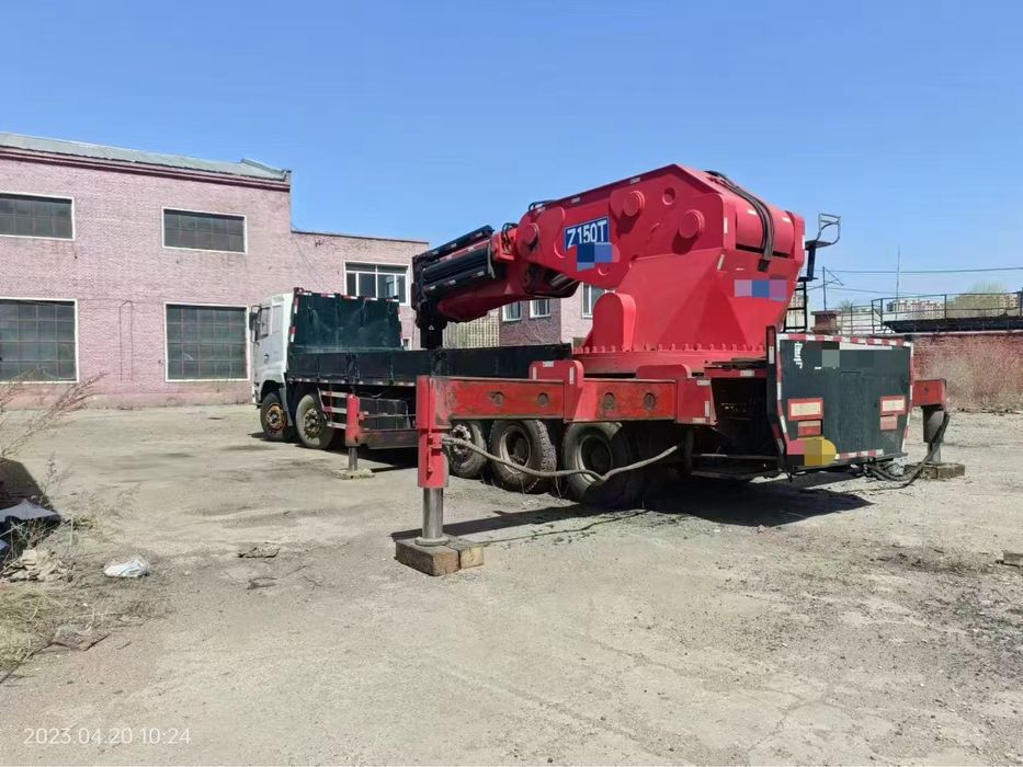 Кму манипулятор 8-25 тонн