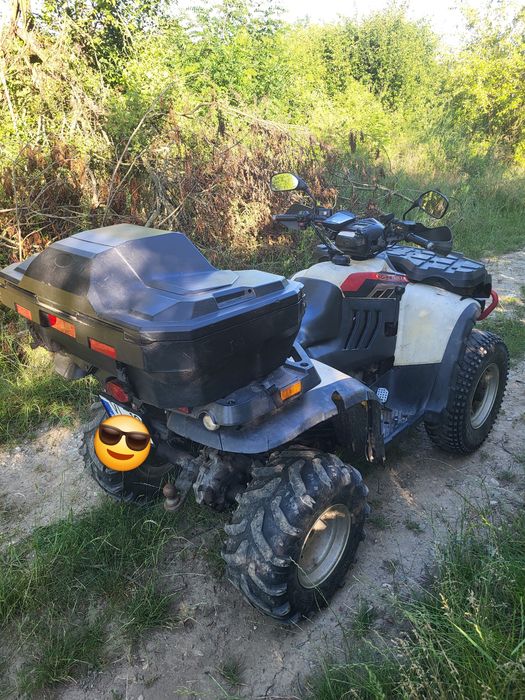 Atv Linhai aniversary 300cc 4x4 inscris RO