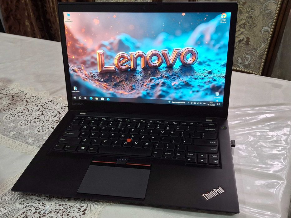 Мощный ноутбук Lenovo