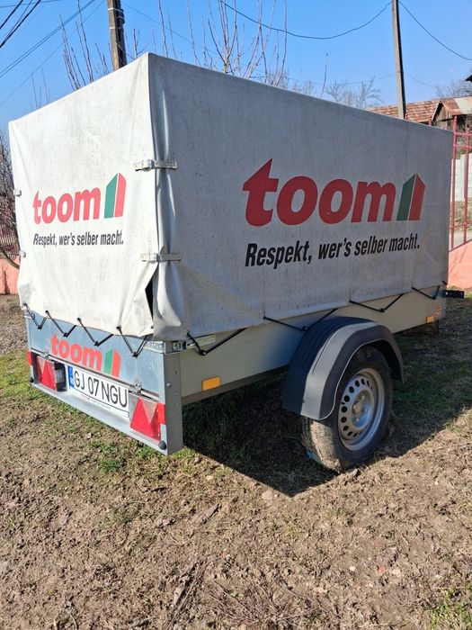 Vand remorca Stema 750 kg