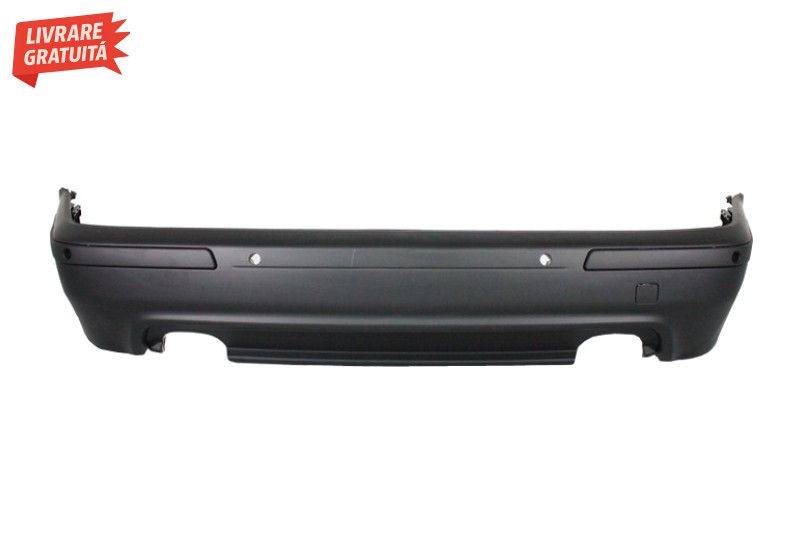 Bara Spate si Tobe Ornamente BMW Seria 5 E39 Evacuare Dubla (1995-2003