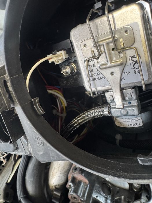 Би ксенон завиващи фарове за Mercedes GLK X204 преди фейслифт