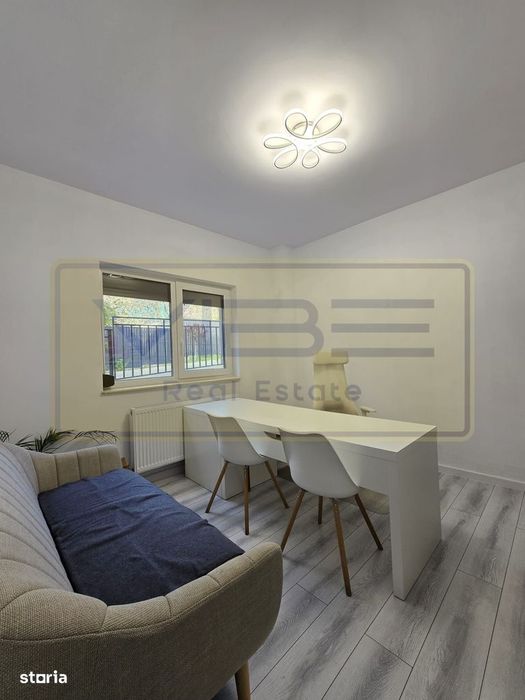 Popas Pacurari- spatiu birou 68.8 mp- parcare privata- Comision 0%
