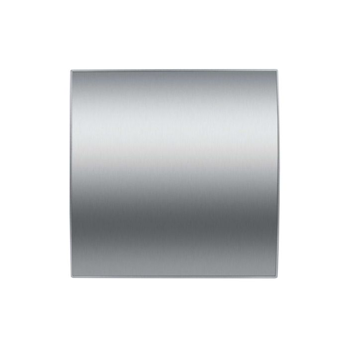 Вентилатор за баня пластмаса Метал Овал с клапа Турбо дебит 169м3/ч