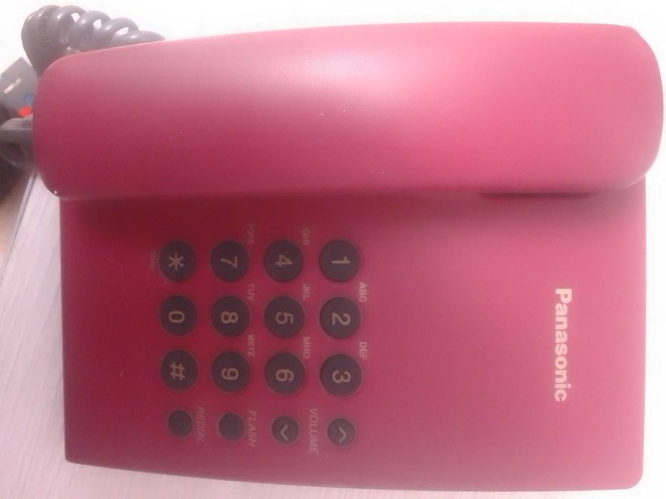 Проводной телефон Panasonic KX TS2350RUR