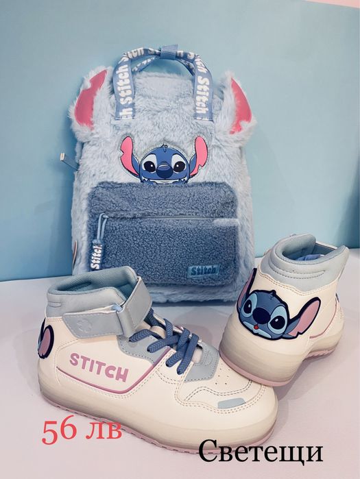 Детски боти Стич / Мини маус