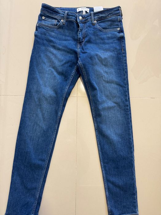 Blugi dama skinny Mango talie normala marime 38